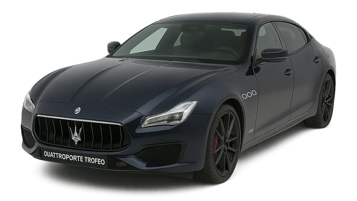 Maserati Quattroporte Trofeo